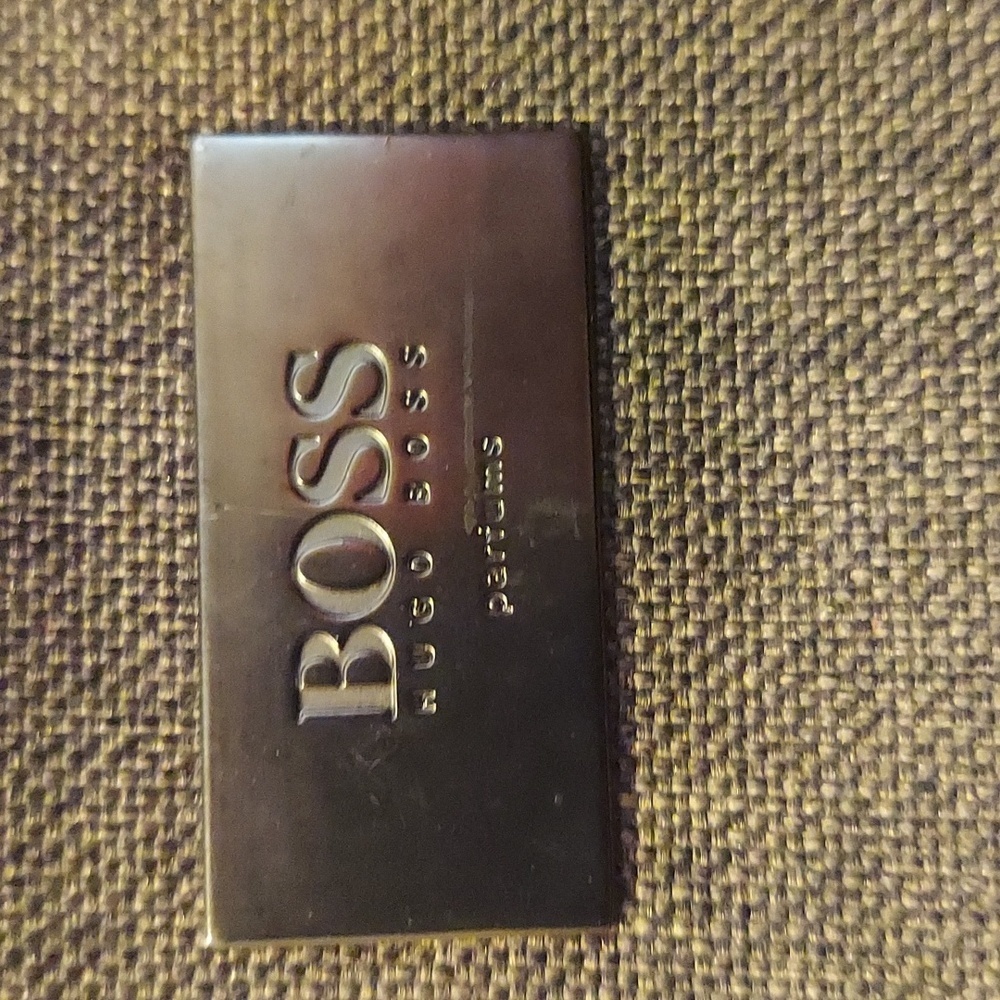 Hugo boss travel pouch/ toiletry bag